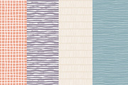 Lines & strokes - simple patterns, a Pattern Graphic by Wild Rose (Thumbnail 8 of 12)