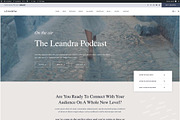 Leandra - WordPress Kadence Theme, a WordPress Template by StylishDesignMe (Thumbnail 5 of 12)