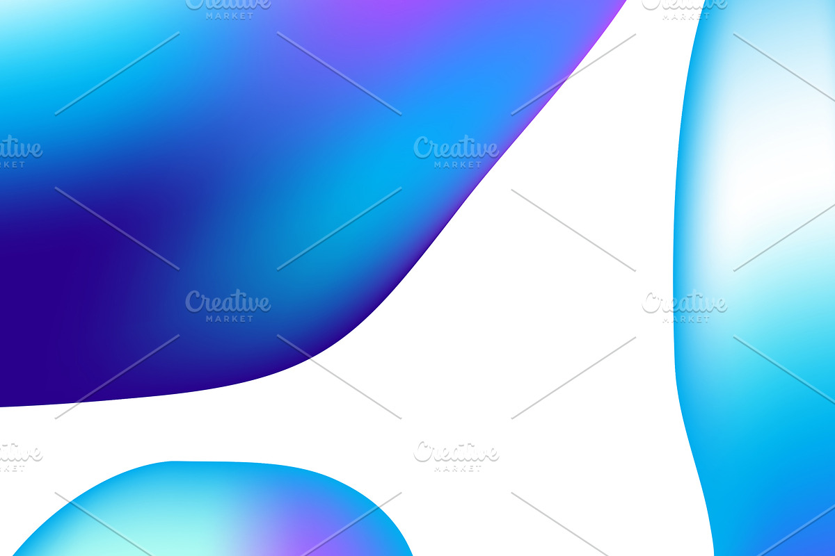 Trendy liquid backgrounds purple, a Technology Illustration by AlexZeL (Photo 7 of 12)
