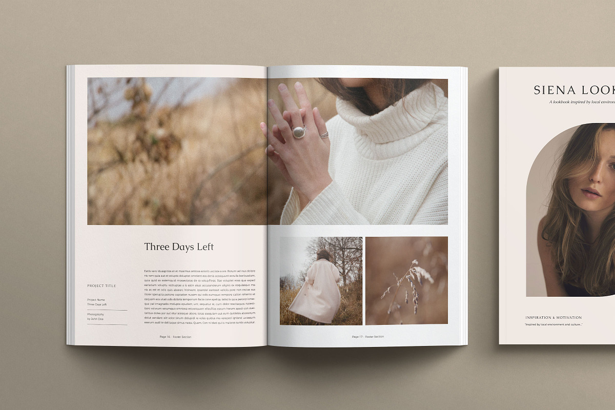 Siena Lookbook, a Magazine Template by Ruben Stom (Photo 10 of 12)
