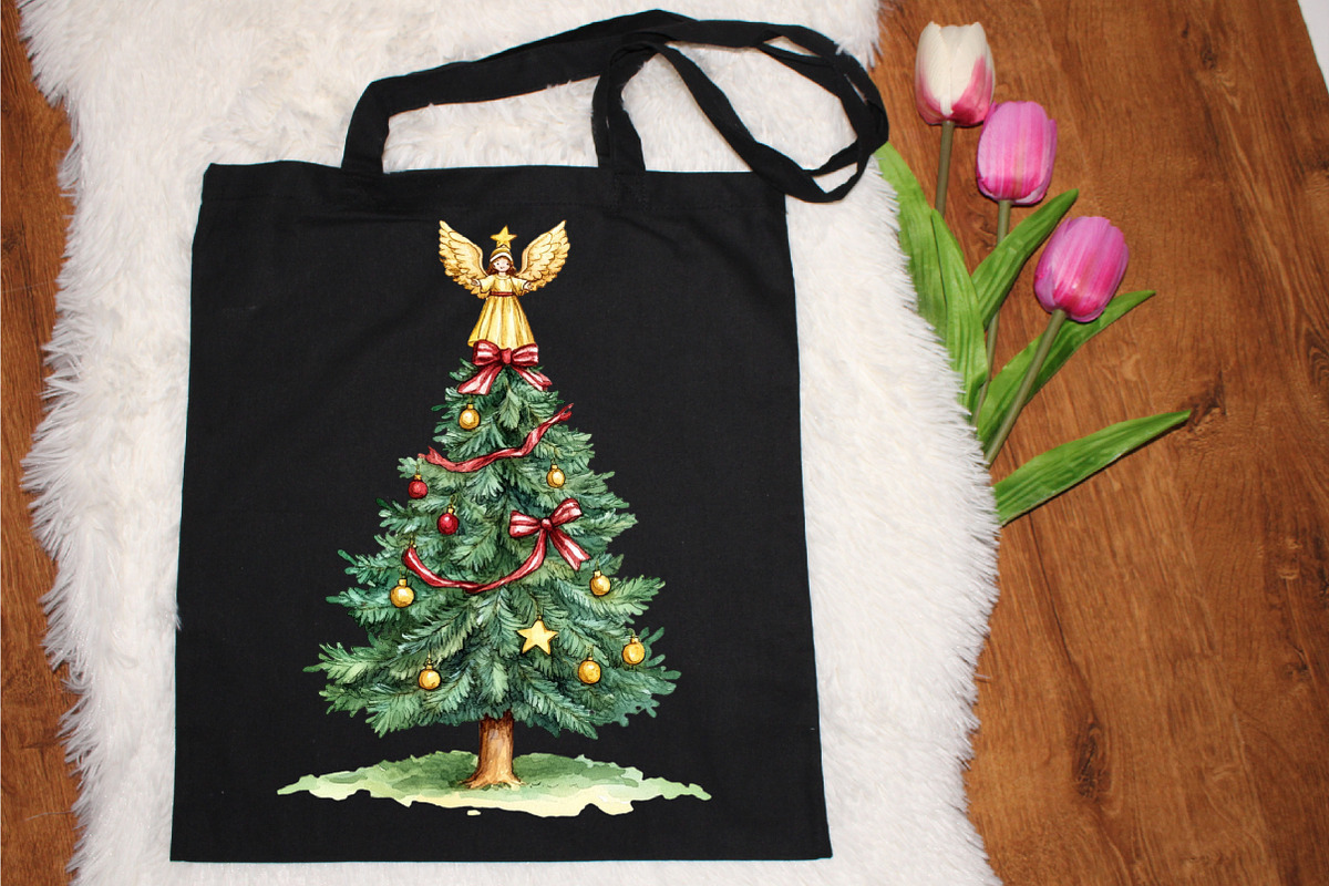 Cute Doodle Christmas Tree Sublimati, a Graphic by designcity5 (Photo 5 of 5)