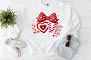 Faux Yarn LOVE PNG Valentine PNG, an Illustration by Craft Nest (Thumbnail 5 of 5)
