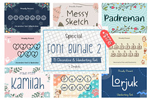 Special Font Bundle