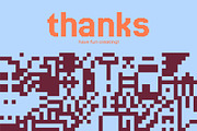 Pixel Tiles & Posters, an Object Graphic by Léo Alexandre (Thumbnail 19 of 19)