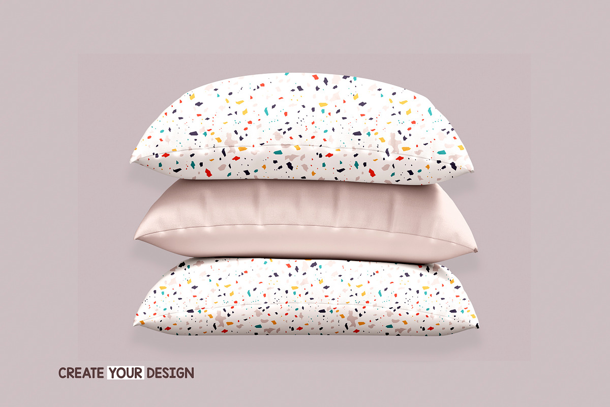 Pillow Mockup Set, a Household Mockup by PudraART (Photo 5 of 7)