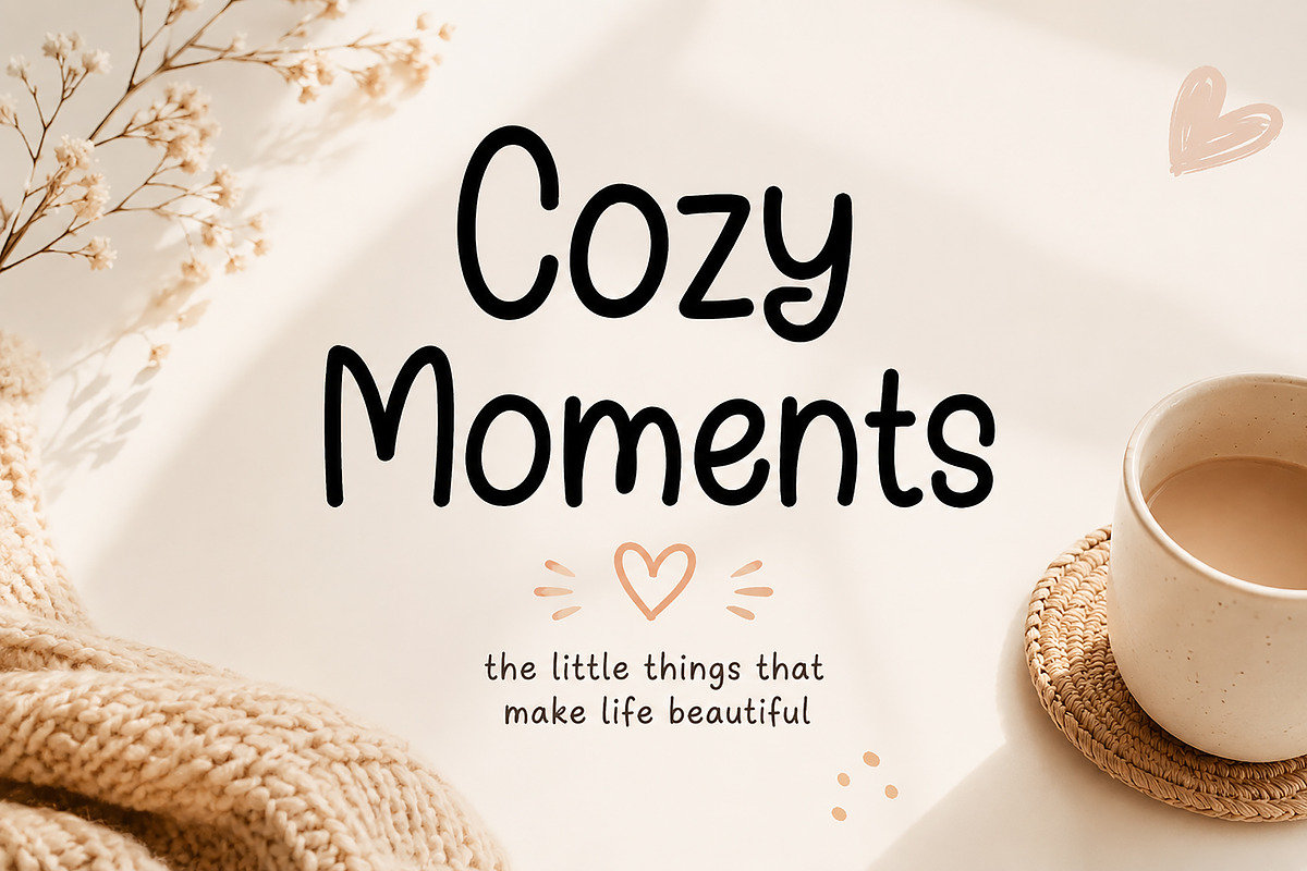 Snuggly, a Handwritten Font by Wow Magic (Photo 3 of 5)
