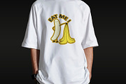 Eat Me Funny Banana T-Shirt Design, an Object Illustration by Ahluva Studio (Thumbnail 5 of 6)