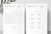 Resume Template Pack | Word, Pages, a Resume Template by DemeDesign (Thumbnail 3 of 6)