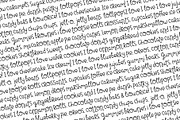 Noted Font, a Handwritten Font by Miss Tiina (Thumbnail 4 of 5)