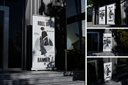 High Quality Roll Up Banner Mockup, a Product Mockup by AKMAL STUDIO (Thumbnail 1 of 5)