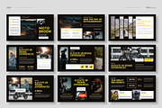 Motorcycle Google Slides Template, a Presentation Template by fluffstudio (Thumbnail 2 of 4)
