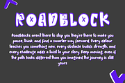 Funky Hollow, a Sans Serif Font by Dm Studio (Thumbnail 8 of 11)