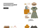 FOUR SEASONS BUNDLE, an Object Graphic by Ruslana Lubenets (Thumbnail 18 of 52)