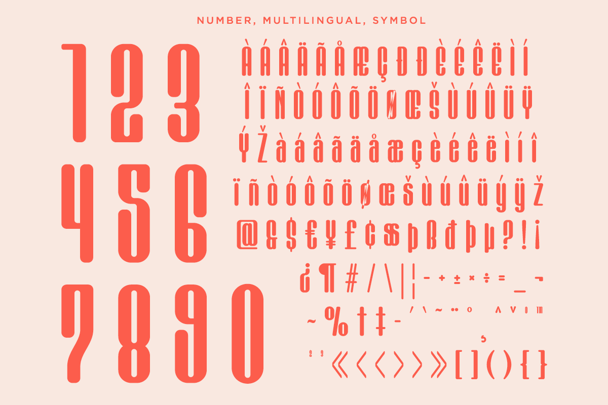 Kathalog - Condensed Sans Font, a Sans Serif Font by Say Studio (Photo 13 of 13)