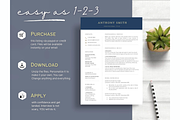Combination Resume template format, a Resume Template by Climbwithelevator (Thumbnail 6 of 6)