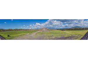 Teotihuacan in Mexico, showcasing, an Architecture Photo by Elizaveta Galitskaya