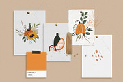 WARM ABSTRACT AUTUMN collection, an Illustration by Spark Studio Brushes (Thumbnail 4 of 7)