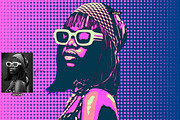 VECTOR PAINT FUSION FX Ps ACTION, an Action Add-On by Studio Retouch (Thumbnail 8 of 11)