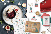 Christmas market. Graphic set, a Graphic by Maru_art (Thumbnail 7 of 10)