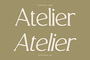 CS Florens Drawn, a Serif Font by Craft Supply Co. (Thumbnail 3 of 8)