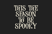 Scarys Broom - Halloween Font, a Handwritten Font by SaktiAvellin (Thumbnail 10 of 10)