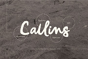 Kaliesa - Handwritten Script, a Handwritten Font by Olexstudio (Thumbnail 7 of 7)