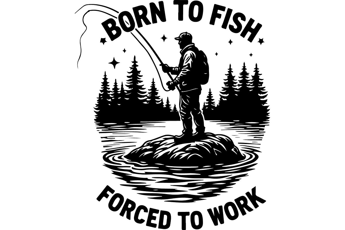Funny Fishing T-Shirt Bundle, an Object Graphic by Designer_Momina (Photo 10 of 11)