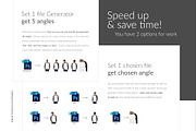 Men Raglan Mock-ups Set FREE DEMO, a Books & Magazine Mockup by Apparel_Mockups (Thumbnail 10 of 24)