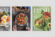 Food Magazine Cover Template, a Magazine Template by BrandPacks (Thumbnail 2 of 7)