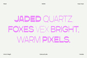 Copo Copo – Reversed Contrast, a Sans Serif Font by Casloop Studio (Thumbnail 3 of 10)