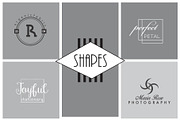 Basic Shapes, a Shape Add-On by studio m (Thumbnail 1 of 4)