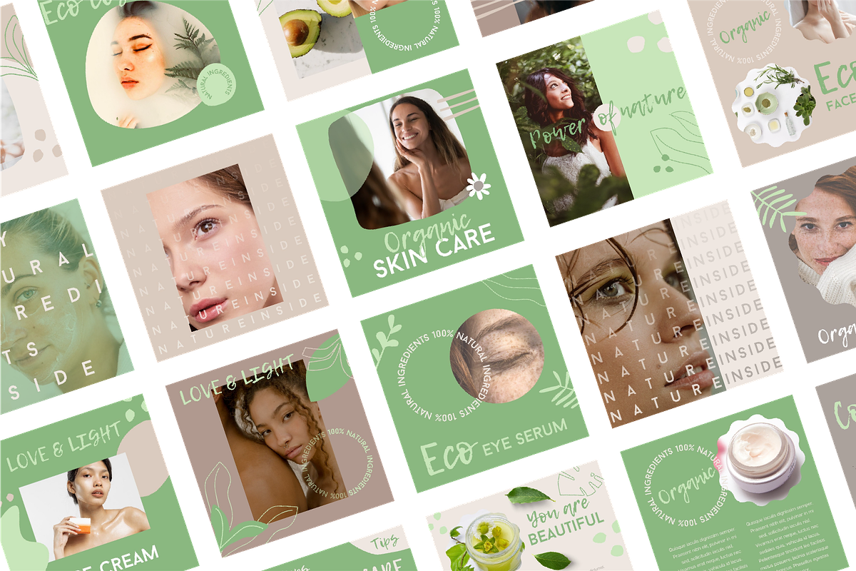 Canva instagram templates, a Social Media Template by Chakraborty Design (Photo 2 of 15)