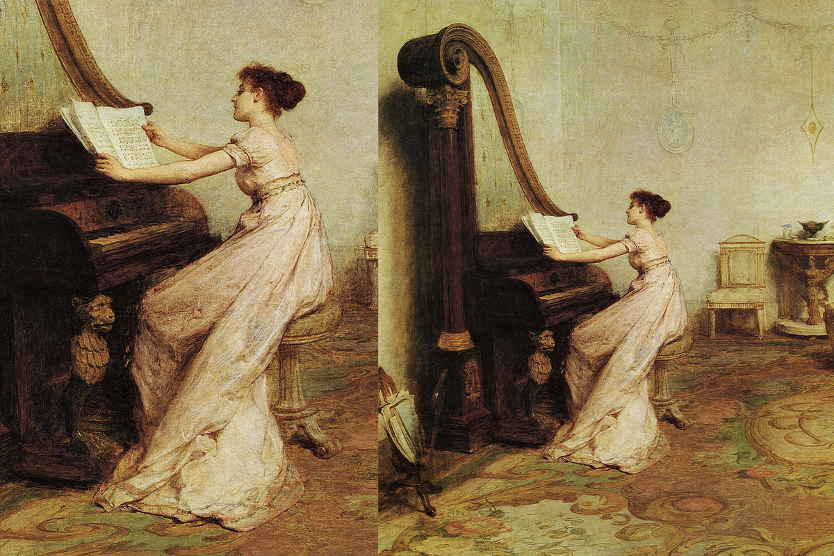 230+ Piano Paintings Bundle, a Person Illustration by Digital Museum (Photo 11 of 14)