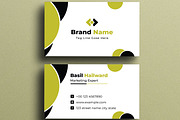 Creative Business Card Template, a Business Card Template by MightyDesign (Thumbnail 3 of 6)