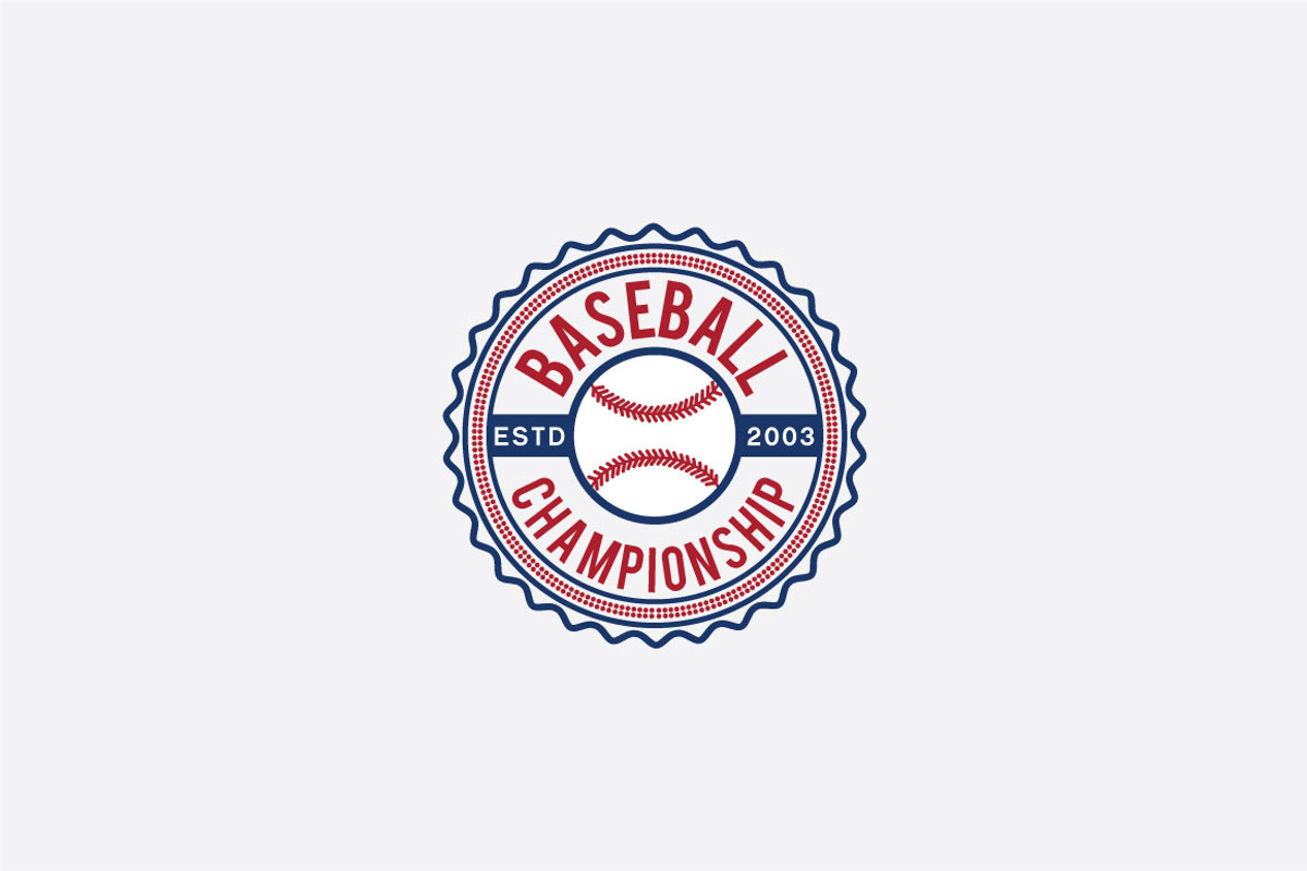 Baseball Badge & Stickers Vol3, a Branding & Logo Template by shazi (Photo 18 of 18)
