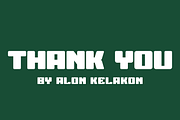 King Neprog, a Sans Serif Font by alon kelakon (Thumbnail 4 of 4)