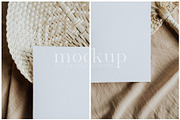 Card Mockup 5x7, a Print Template by eventpapery (Thumbnail 2 of 3)