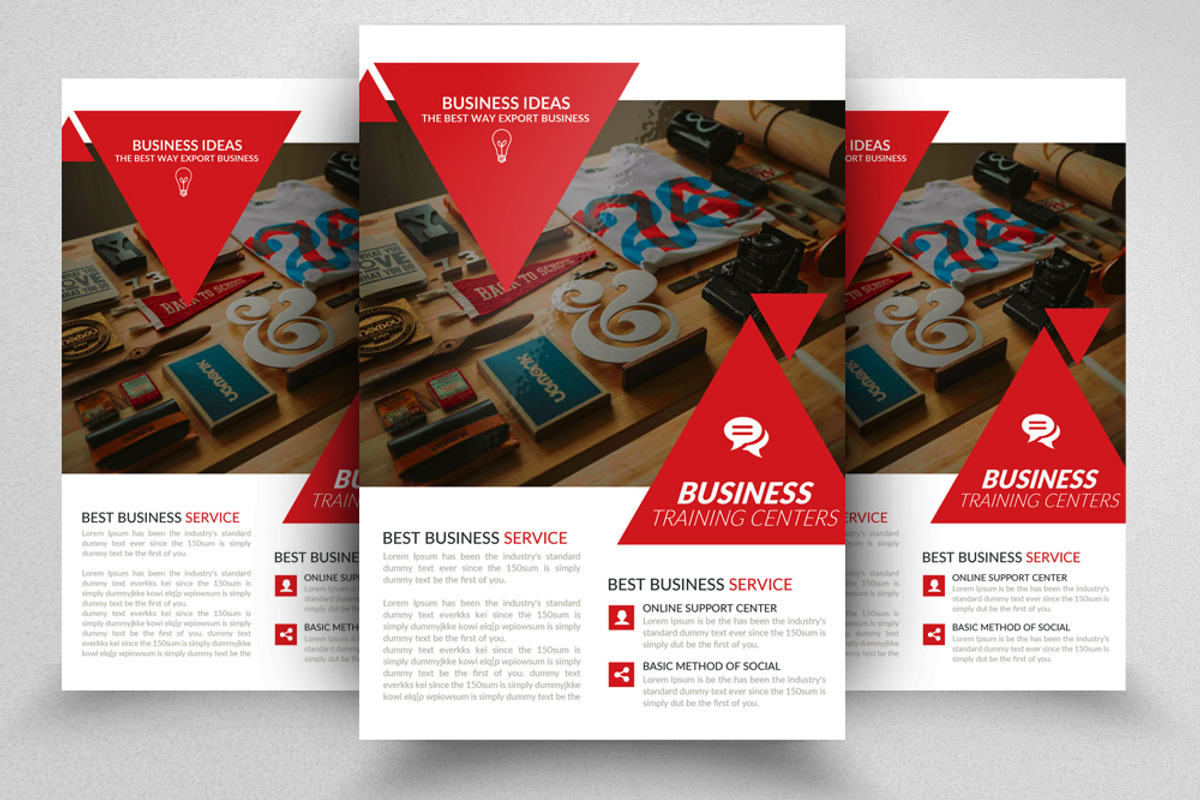 100 Business Flyers Mega Bundle, a Flyer Template by Design Up (Photo 42 of 100)