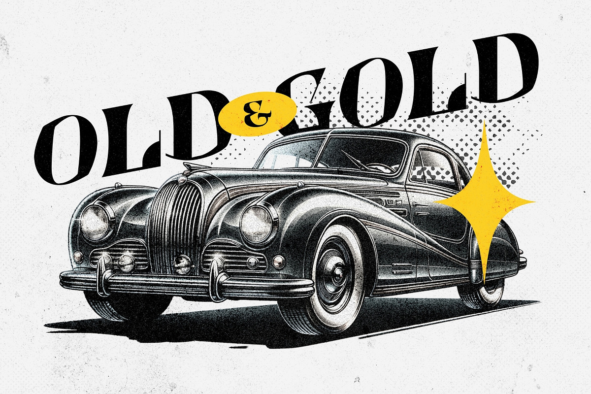 Highborn Gild - Sharp Blackletter, a Serif Font by HipFonts (Photo 6 of 8)