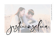 Pretty Script Font Bundle, a Script Font by theinkaffair (Thumbnail 9 of 14)