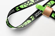 Lanyard Mockup, a Product Mockup by MockupCraft (Thumbnail 2 of 4)