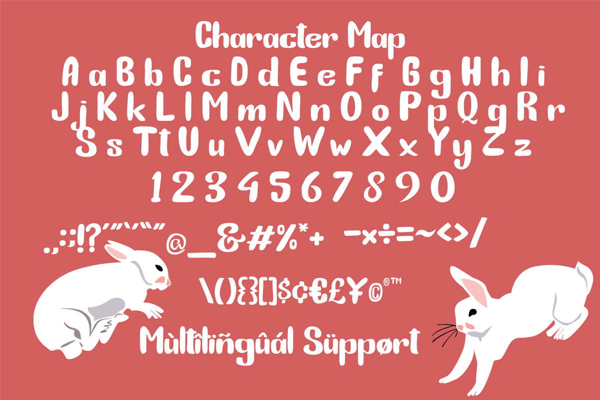 Bunny Funny | Playfull Font preview 2
