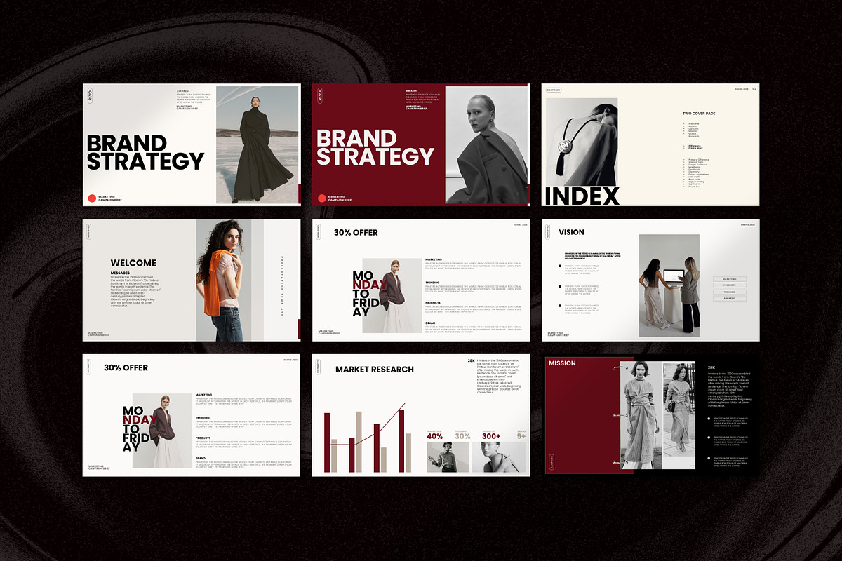Revo | Brand Strategy, a Presentation Template by Studio Industry (Photo 8 of 12)