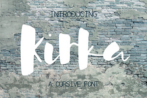 Kirka Font