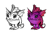 Joyful & Scary Monsters, an Illustration by NadyaKo (Thumbnail 5 of 13)