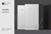 Folder Mockup, a Product Mockup by Seven Lights (Thumbnail 1 of 5)