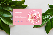 Pastel Business Card Template, a Business Card Template by SunshineStudioBoutique (Thumbnail 6 of 10)