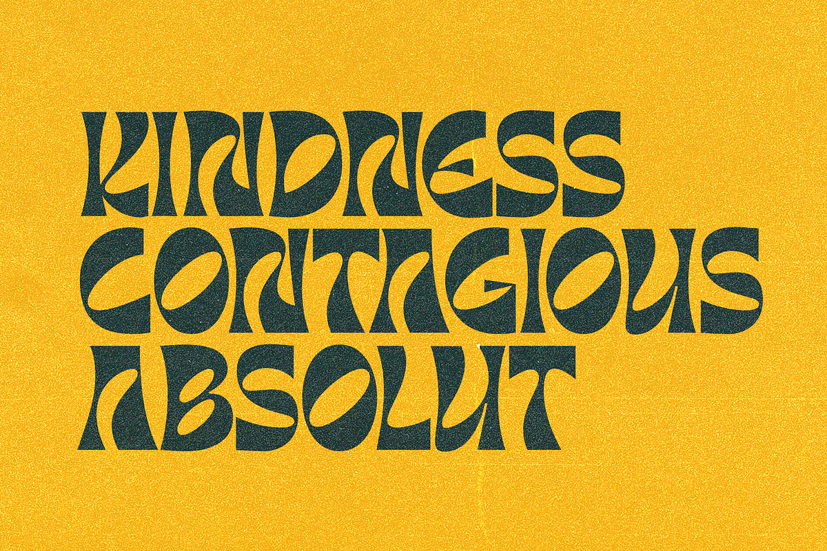 Barbra Display, a Font by nurrontype (Photo 8 of 15)