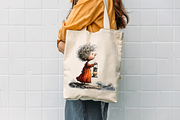 Whimsical Summer Beach Grandma, an Illustration by CreationArt (Thumbnail 6 of 7)