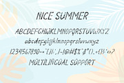 Nice Summer, a Handwritten Font by Yoga Letter (Thumbnail 6 of 6)